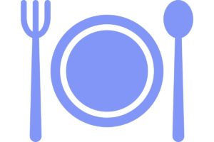 graphic of a plate setting: Selling A Restaurant: Tips & Strategies for Success