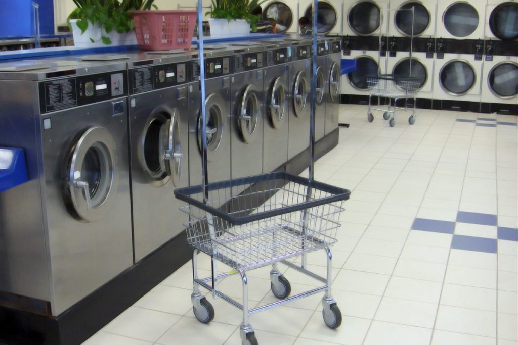 preparing a laundromat to be sold in Florida
