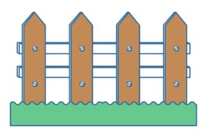 graphic of a fence: Fencing Business: Services & Solutions