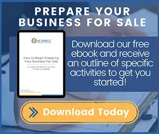 Sunbelt CTA - Prepare Your Business for Sale