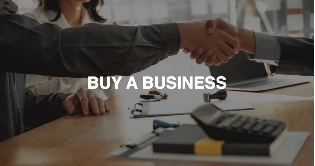 buy a business