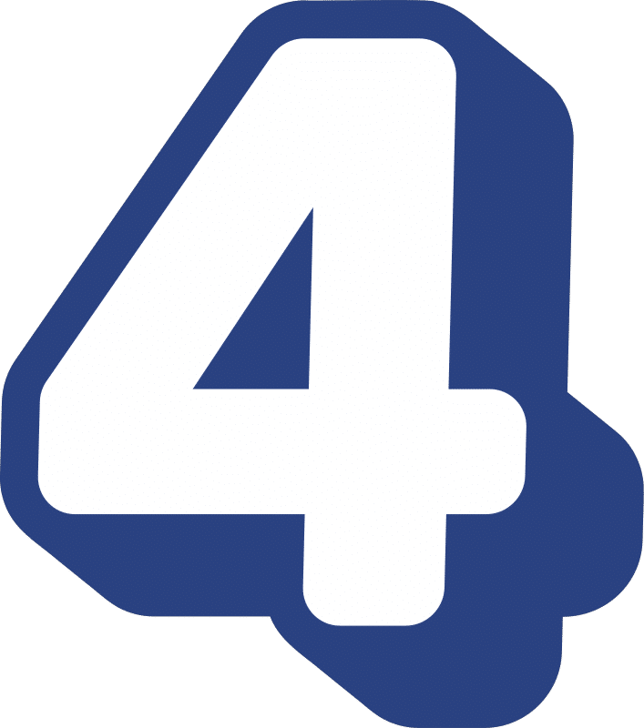 4 4