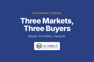 Naples, Fort Myers and Sarasota: three Southwest Florida markets with different buyers